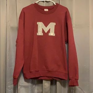 NWOT Mississippi State University Sweatshirt